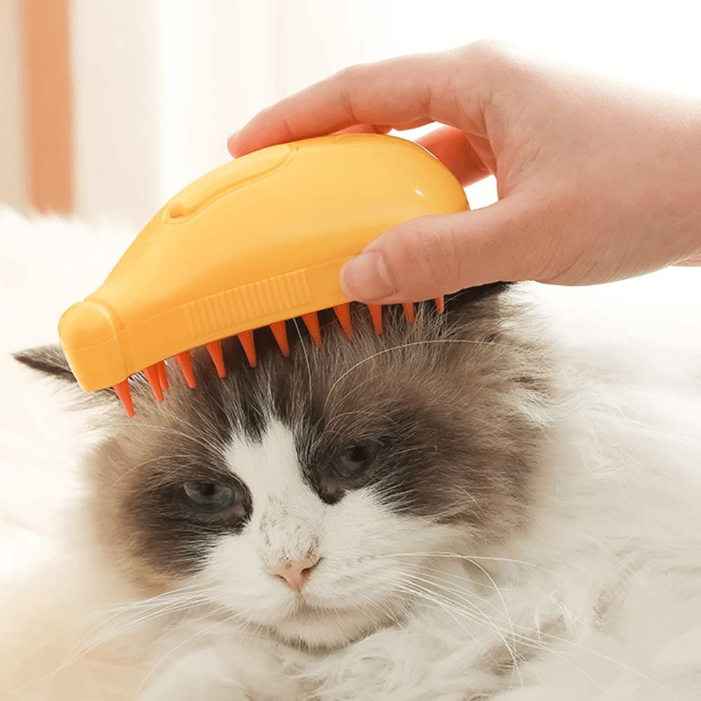 SpaBrush™ - The Relaxing Steam Brush for Pets [Free Today]